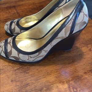 Coach heels